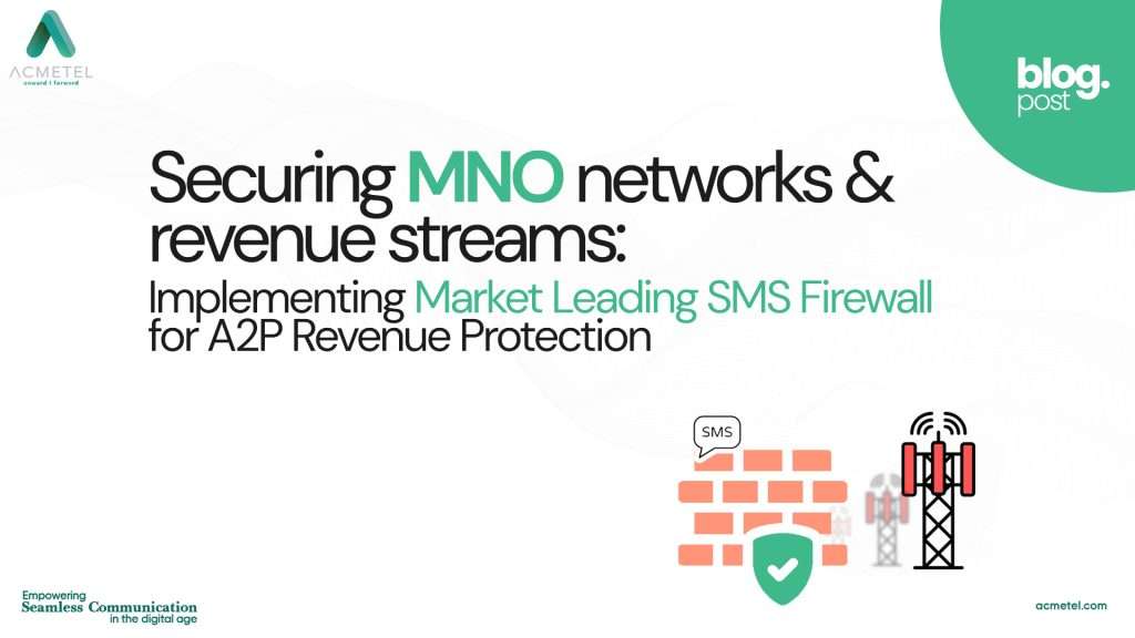 Securing MNO Networks and Revenue Streams