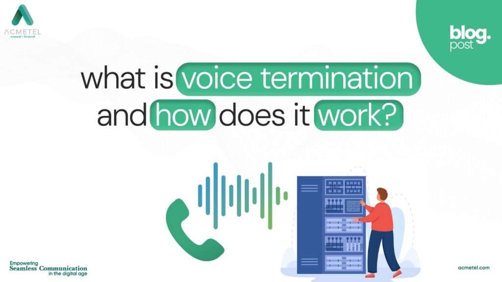 What is Voice Termination and How does It work