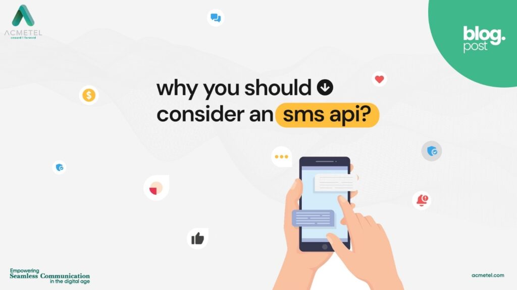 why you should consider an sms api