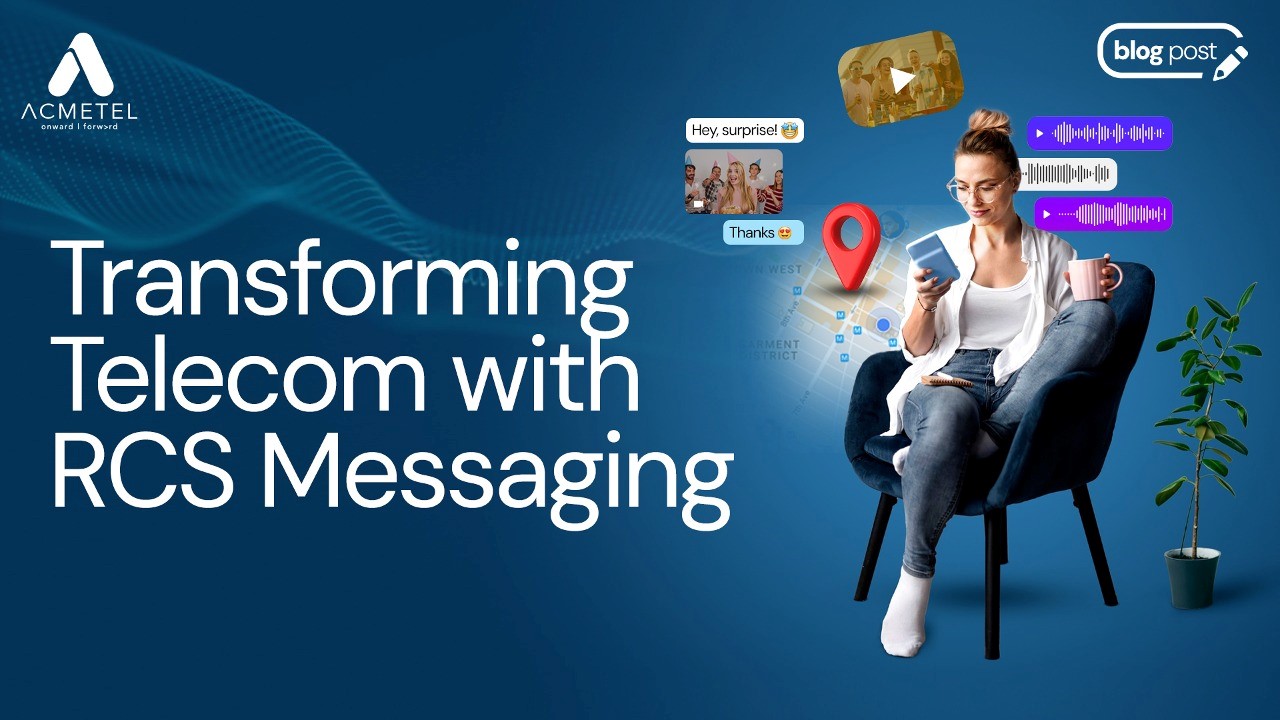 Transforming Telecom with RCS Messaging