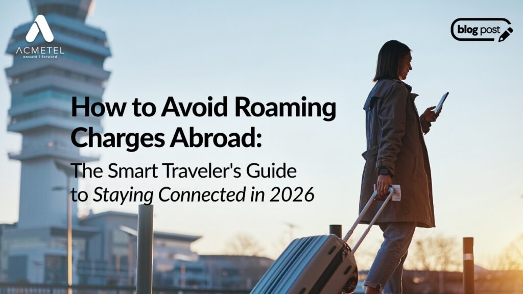How to Avoid Roaming Charges Abroad: The Smart Traveler's Guide to Staying Connected in 2026